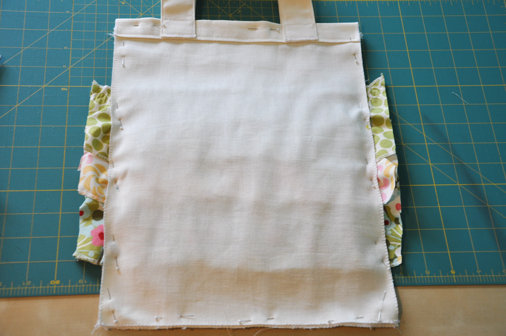 Ruffle Tote - telafante