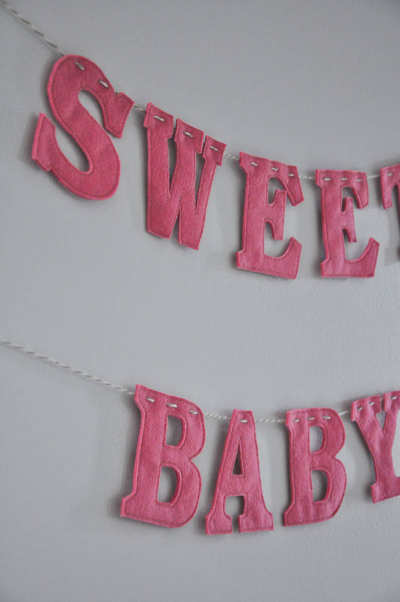 felt letter banner (7 of 1) telafante