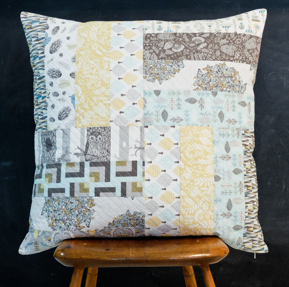 Norwegian Wood Pillow22 telafante