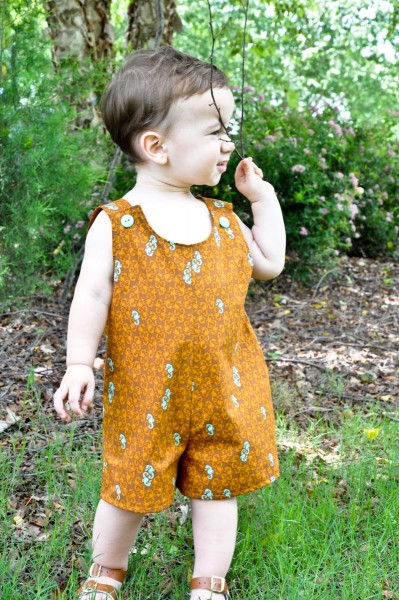Seahorse Baby Romper