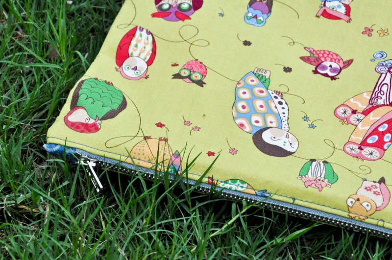 Zipper pouch with tabs tutorial (33 of 1) telafante