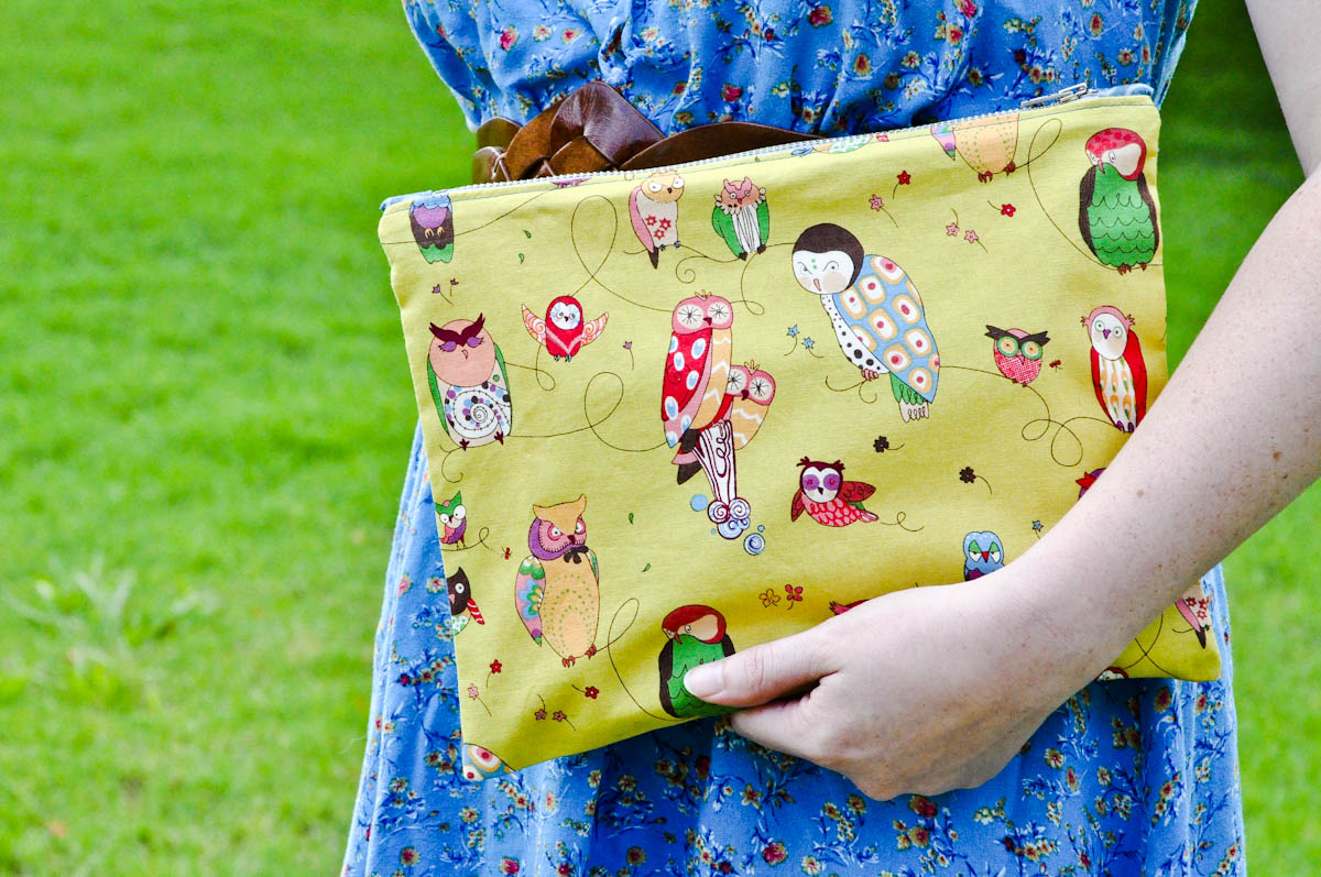 Zipper pouch with tabs tutorial (34 of 1) telafante