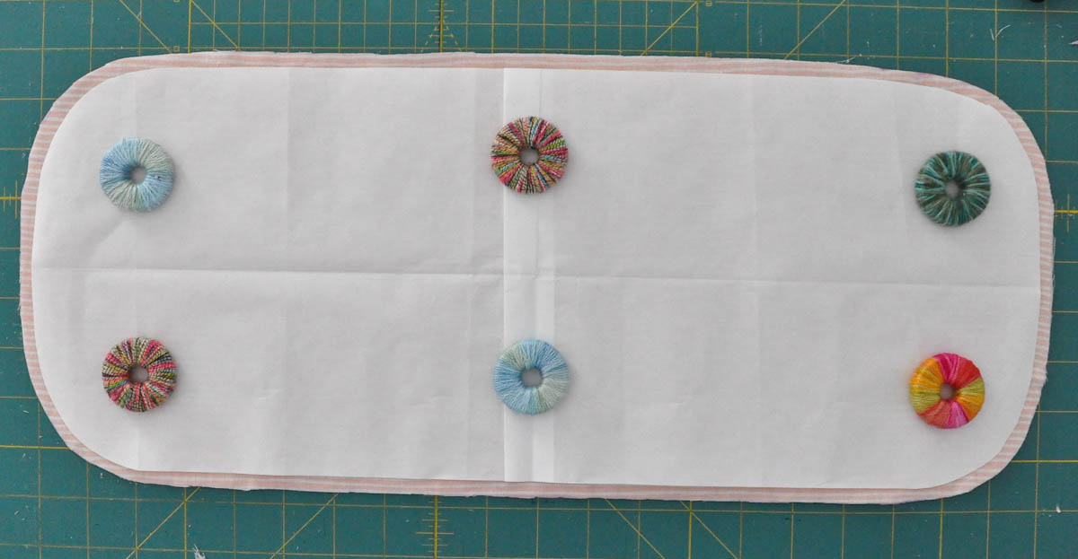 double gauze burp cloth tutorial (1 of 1) telafante