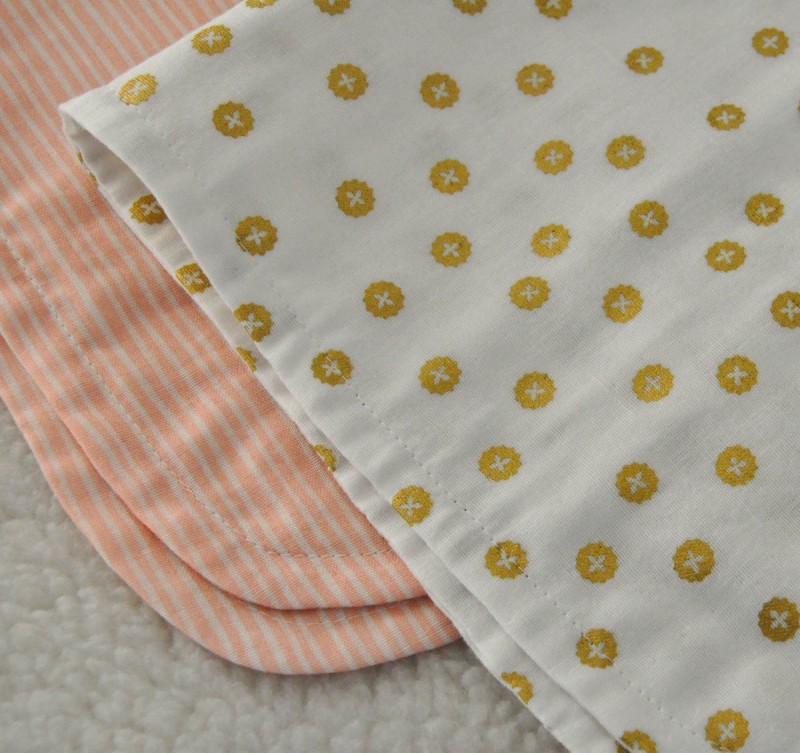 double gauze burp cloth tutorial (10 of 1) telafante
