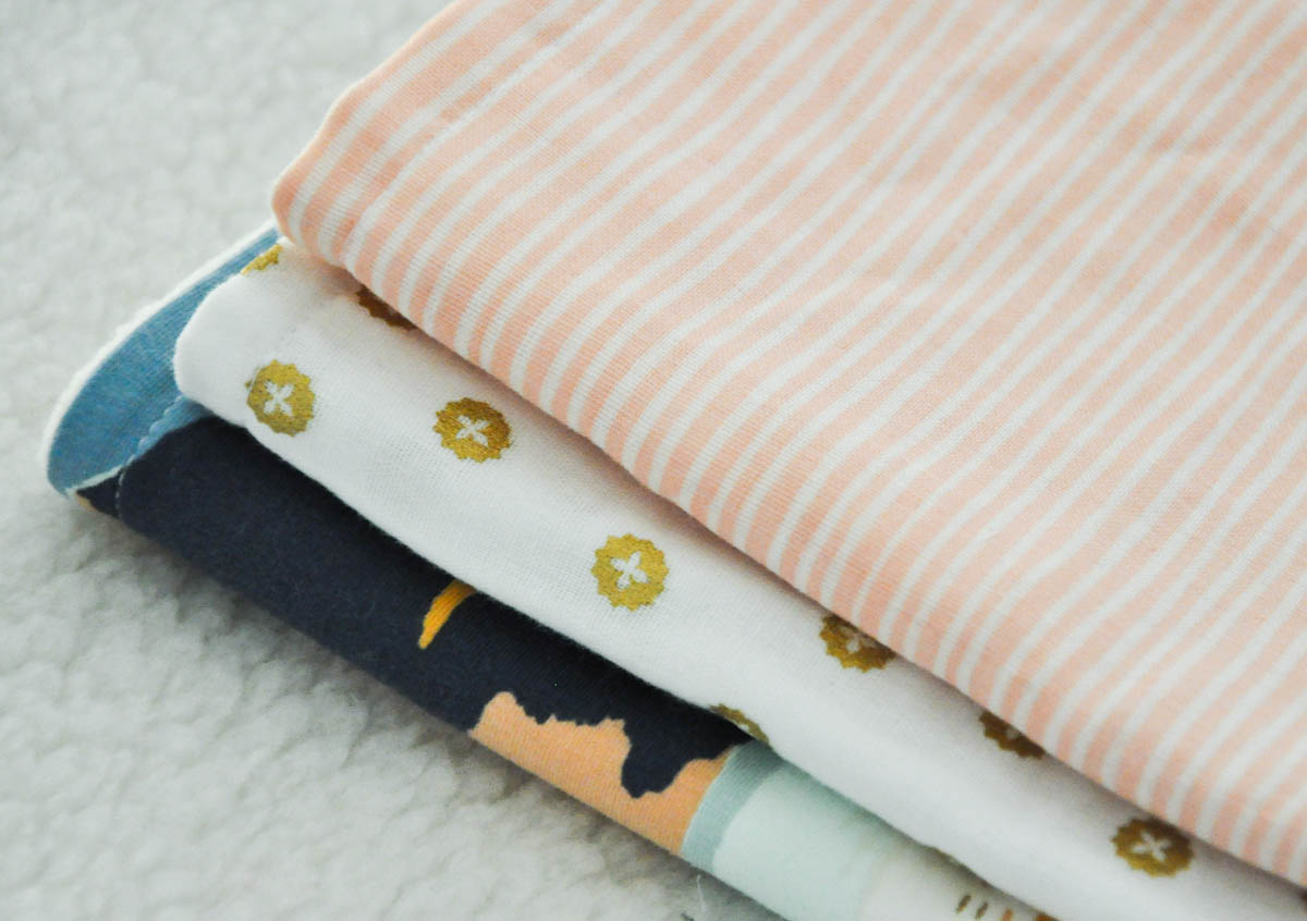 double gauze burp cloth tutorial (20 of 1) telafante