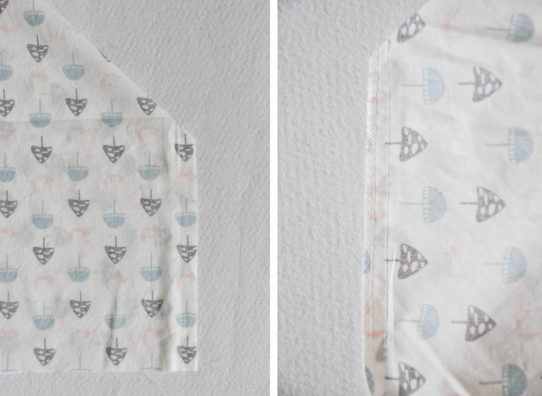 Super simple changing pad cover tutorial telafante