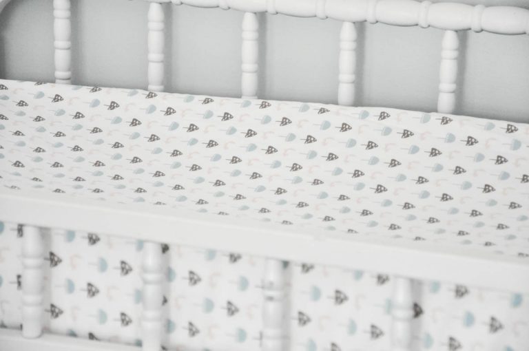 Super simple changing pad cover tutorial telafante