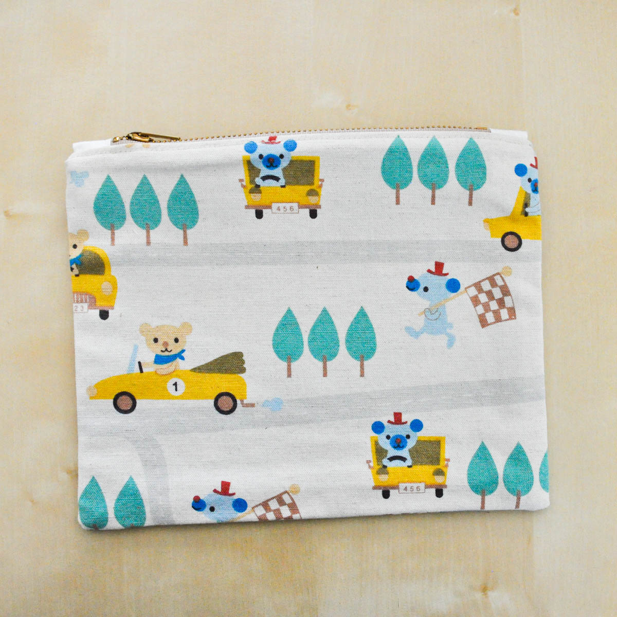 carzipperpouch1 telafante