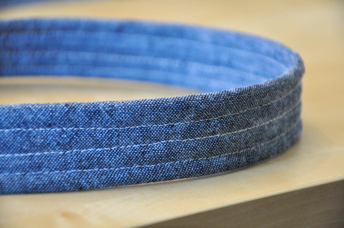 Easy Tote Bag Strap Tutorial telafante